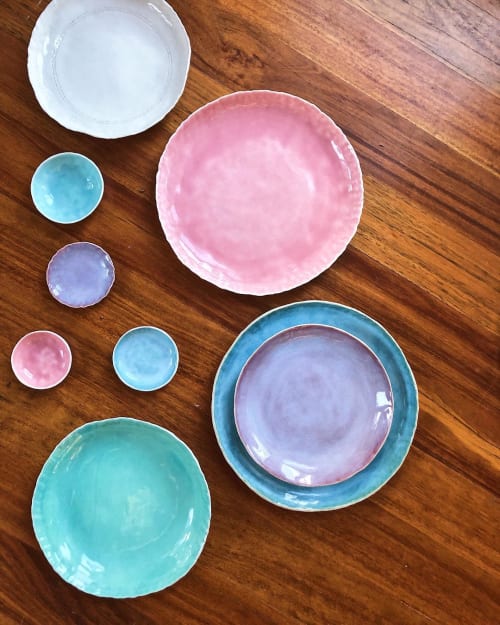 Ceramic Plates | Ceramic Plates by Nicola Hart
