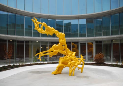 Egnabo | Sculptures by STUDIO NICK ERVINCK | Woonzorgcentrum Yserheem in Diksmuide