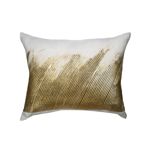 Wave | Cushion in Pillows by Le Studio Anthost