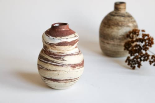 SANDSCAPE - Isuka | Vases & Vessels by Emporium Julium Ceramics by Julija Pustovrh | Private Residence in Edinburgh
