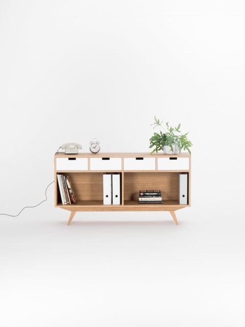 HEIM - Commode, tv stand, chest of drawers, credenza, dresse | Dresser in Storage by Mo Woodwork