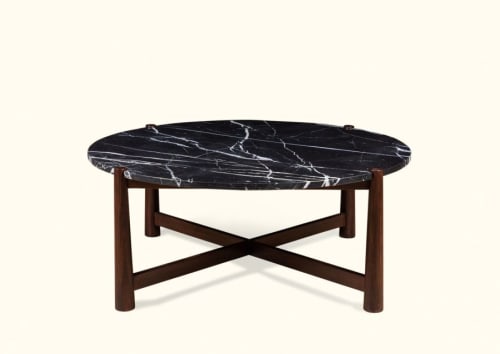 Bronson Coffee Table – Round | Tables by Lawson-Fenning | Indie Congress, Ace Hotel Theater DTLA 2019 in Los Angeles