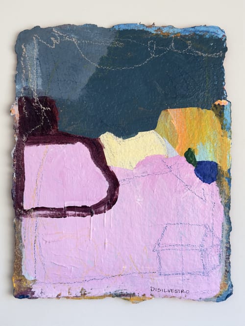 Needs Are Met- Dream Life painting collection | Oil And Acrylic Painting in Paintings by Lizzie DiSilvestro