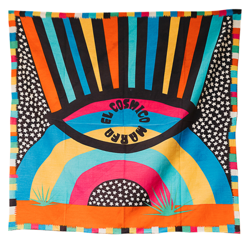 Bandana design | Apparel in Apparel & Accessories by Paige Russell, ELOI | El Cosmico in Marfa