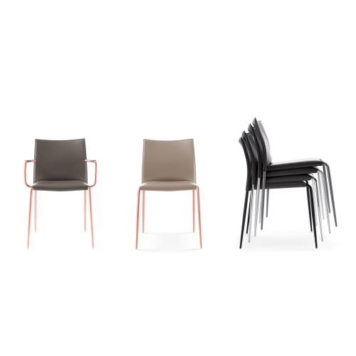 Gazzella | Chairs by PELLIZZONI