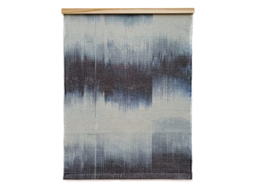 Cloud Current II - Commission | Tapestry in Wall Hangings by Jessie Bloom