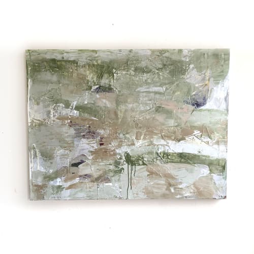"Dream of Scotland" Original Painting | Oil And Acrylic Painting in Paintings by Jessalin Beutler