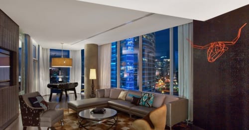 W Dallas Hotel Project | Interior Design by MaRS | W Dallas - Victory in Dallas