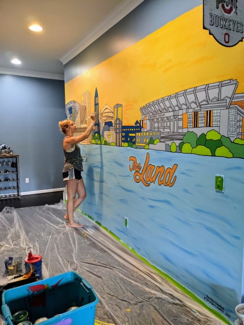 The Land | Murals by Girls Who Paint Murals