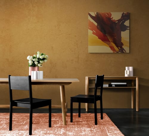 Abstract Water Painting | Paintings by Linda Celestian