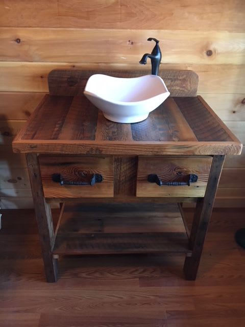 Bathroom Vanity | Furniture by Peach State Sawyer Services