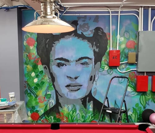 Indoor Mural | Murals by Erick (sparc) G. | Elinor in Long Beach
