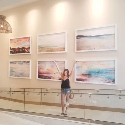 Painting Series | Paintings by Stefanie Bales Fine Art | Park 12 - The Collection in San Diego