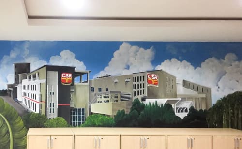Indoor Mural | Murals by Lakar by Mekar | Central Sugars Refinery Sdn. Bhd. in Shah Alam
