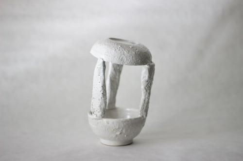 SMALL OPEN VESSEL | Vases & Vessels by ZHENI
