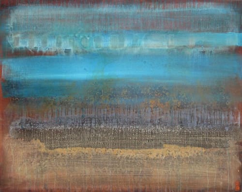 Magnetosphere | Paintings by Stacy D'Aguiar