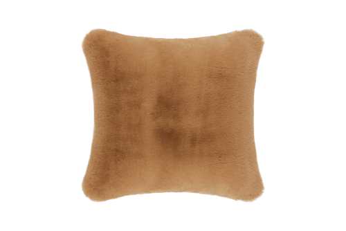 Faux Fur Camel Pillow | Cushion in Pillows by ALPAQ STUDIO
