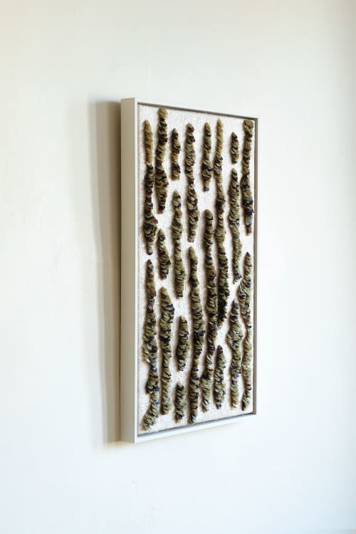 Seaweed Ripple No. 1 | Wall Hangings by Jasmine Linington