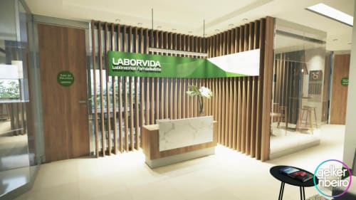 Laborvida | Architecture by Gelker Ribeiro | Laborvida Laboratório Farmaceutico in Jacaré