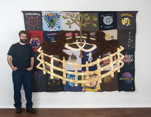 The Mammoth Tapestry | Wall Hangings by Joshua Goode | Joshua Goode Studio in Dallas