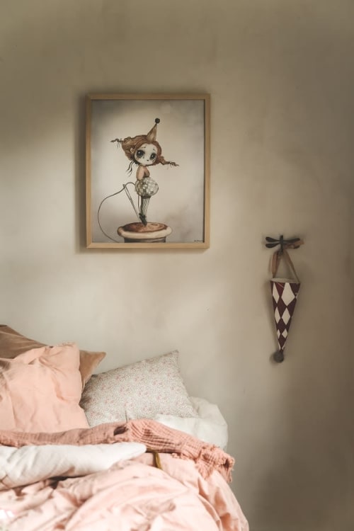 Miss Gertrud | Wall Hangings by Mrs Mighetto