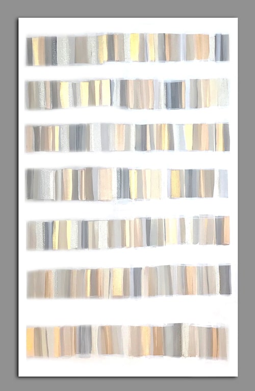 SOLD - 'SAiNT TROPEZ' original painting by Linnea Heide | Paintings by Linnea Heide contemporary fine art