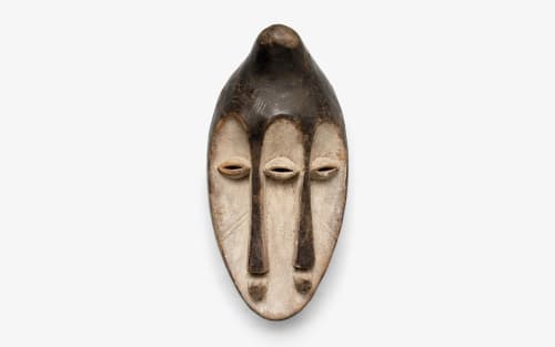 African Carved Gabon Mask No:1 | Wall Sculpture in Wall Hangings by LAGU