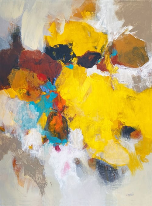 The Promise #11 | Paintings by Cobie Cruz