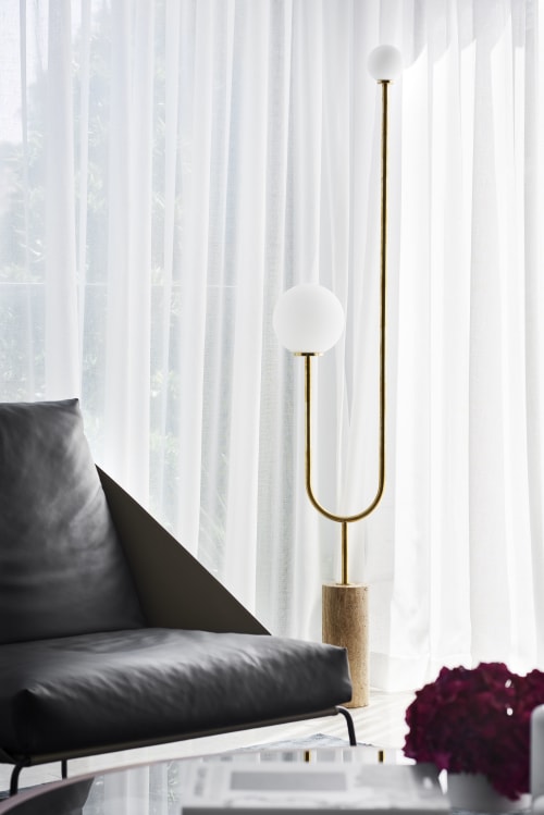 Arancini Floor Lamp | Lamps by Moda Piera | Hôtel des Grands Boulevards in Paris
