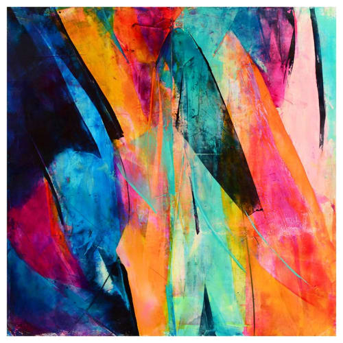 Off the Radar | Oil And Acrylic Painting in Paintings by Kimbal Quist Bumstead