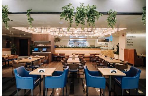 Interior Design | Interior Design by YamJam Creative | refresh delux cafè in Dubai