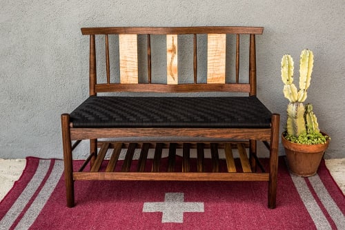 Salisbury Entry Bench | Benches & Ottomans by Brawley Made