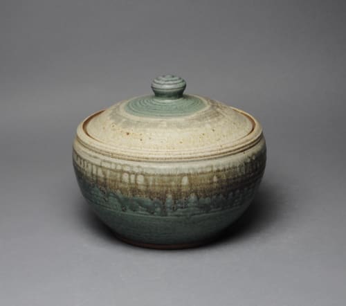 Covered casserole | Tableware by John McCoy Pottery