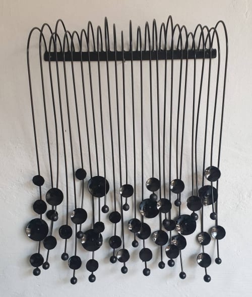 Abstract Metal Wall Art Sculpture | Wall Sculpture in Wall Hangings by Sarmal Design