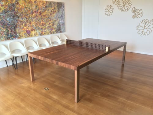 Ping Pong Dining Table | Tables by Brian David Johnson | New York , NY Private Residence in New York