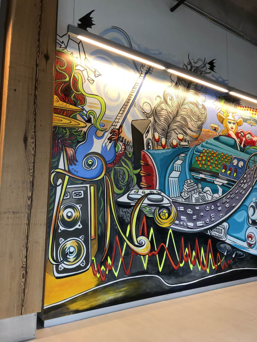 AUSTIN headquarters , CIRRUS LOGIC by Paul Santoleri seen at Cirrus