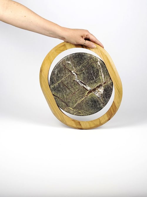 Storia Universale - giallo | Sculptures by gumdesign
