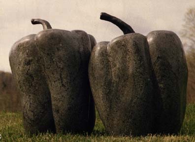 Peppers | Public Sculptures by Jim Sardonis
