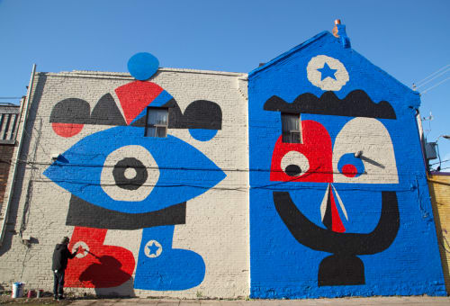 Converse Mural | Street Murals by Cody Hudson