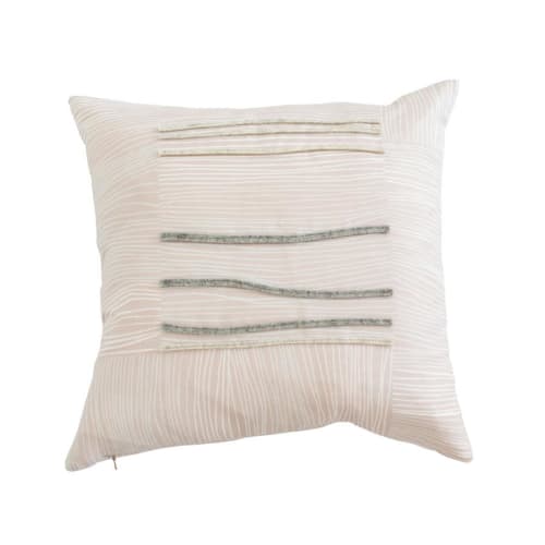 Nest Pillow | Sands | Pillows by Jill Malek Wallpaper