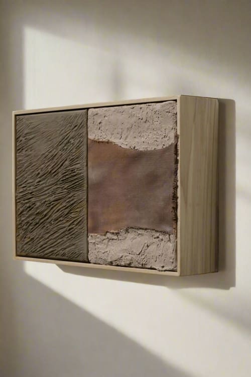 synergy ✦ SOLD | Mixed Media in Paintings by VISCERAL HOME STUDIO