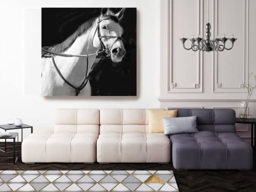 White Horse 2 | Paintings by Irena Orlov