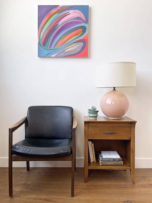 Reflection & Movement I | Paintings by Caroline Geys