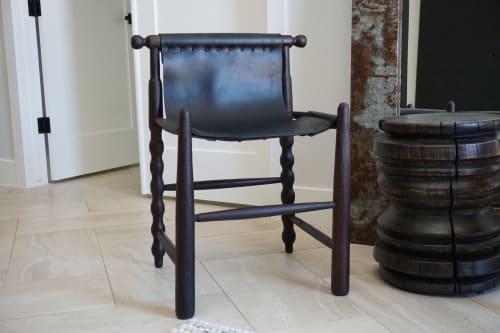 The Casey | Chairs by Wylie's Wood & Leather