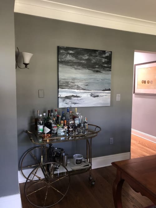 "Imminent Storm" Painting