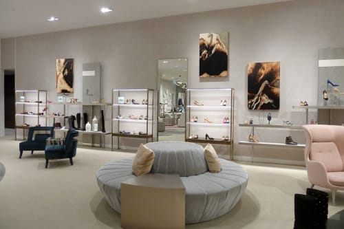 The River in the Tree II | Interior Design by Yechel Gagnon | Saks Fifth Avenue in Calgary