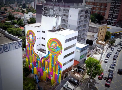 Prozak - Mural São Paulo | Street Murals by Prozak
