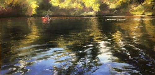 On the River | Paintings by Jeanne Rosier Smith Fine Art | Copley Society of Art in Boston