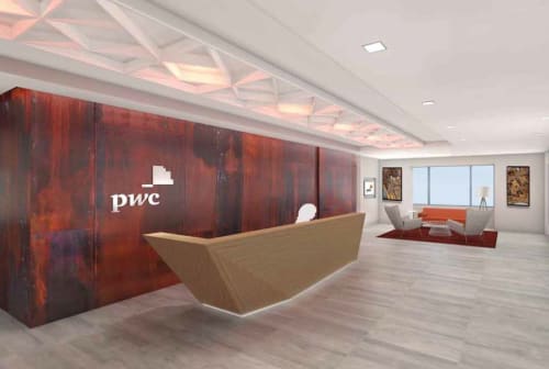 PwC Cleveland Office | Interior Design by Brian Riegel
