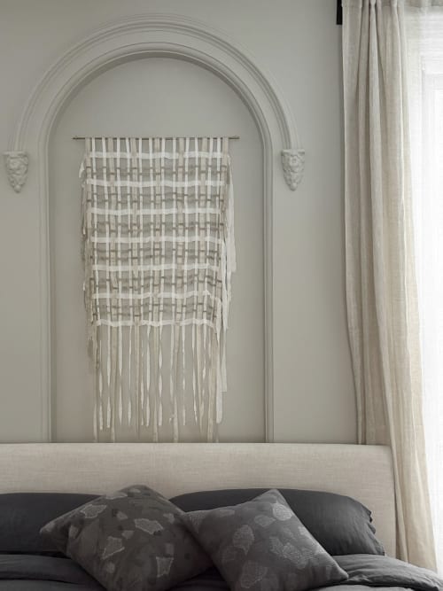 Open Weave Wall Hanging | Tapestry in Wall Hangings by Kindred Matter